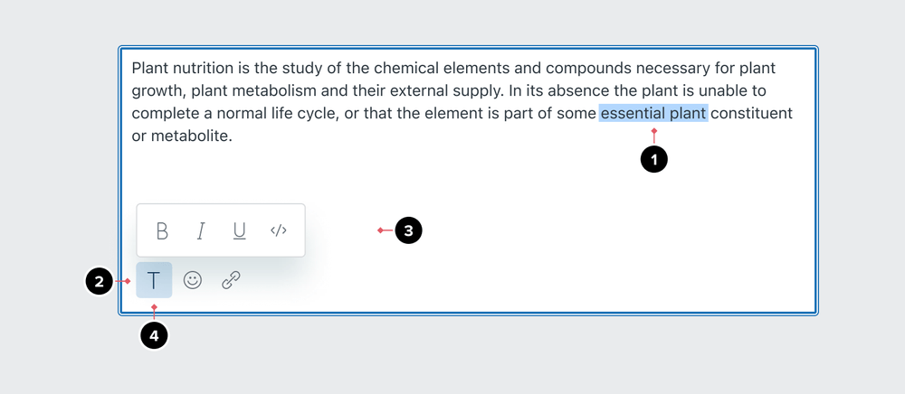 Focus order when opening a floating toolbar