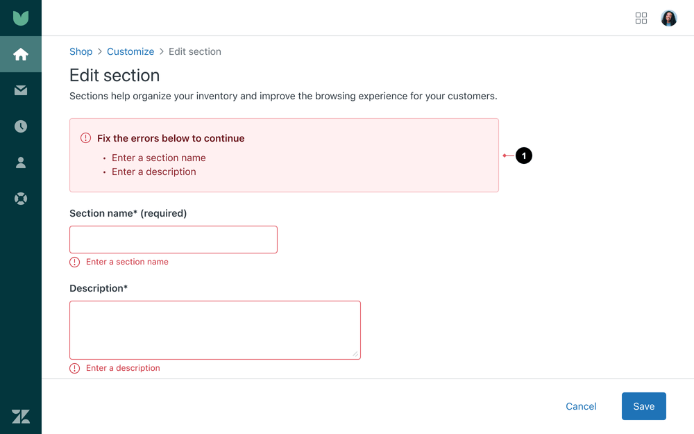 Save pattern multiple errors